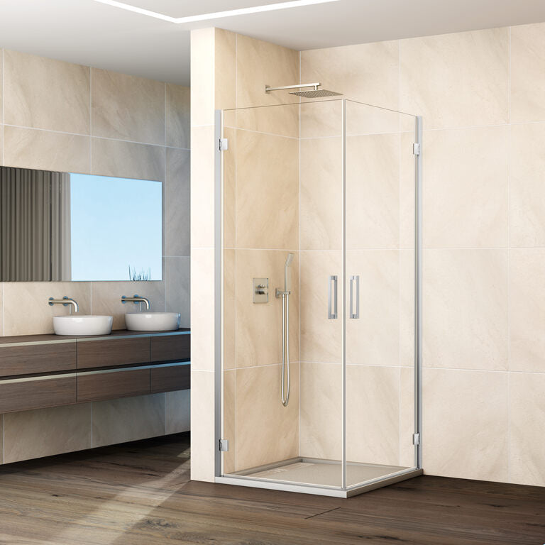 MAMP GLASS K 2P ANGULAR 40x40 TP CR & MAMP GLASS K 2P ANGULAR 45x40 TP CR