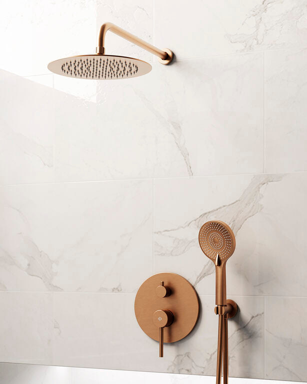 CONJ. EMPOTR. MONOMANDO SIRIO CB + ROCIADOR PARED