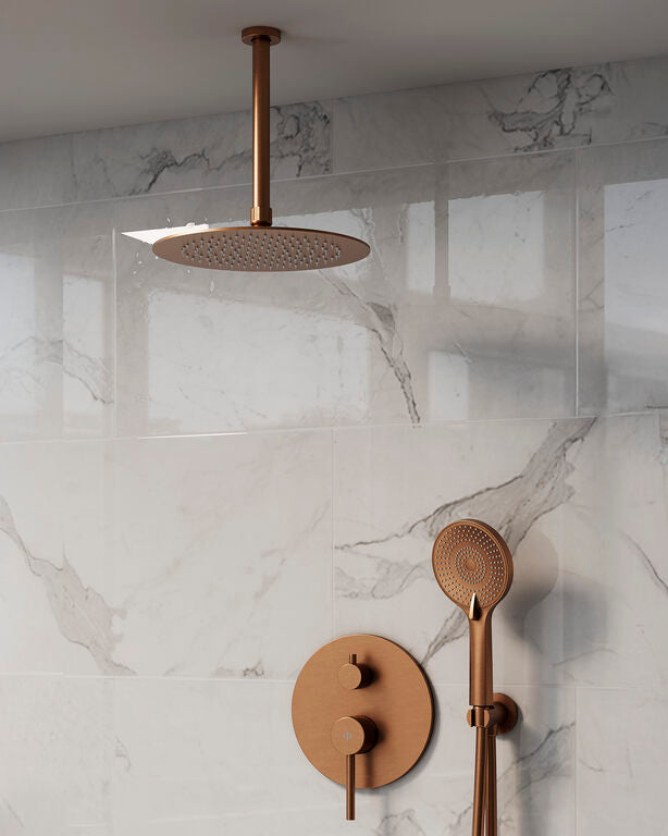 CONJ. EMPOTR. MONOMANDO SIRIO CB + ROCIADOR TECHO