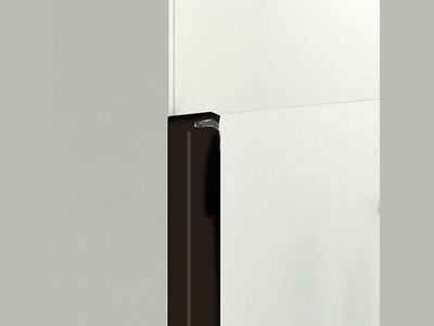 NOIR / OUVERT 2 (122 cm) / TRANSPARENT