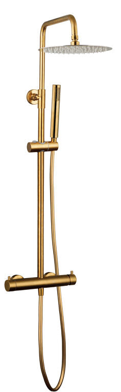 DUCHA VISTA MONOMANDO INVERTER UNIK ORO