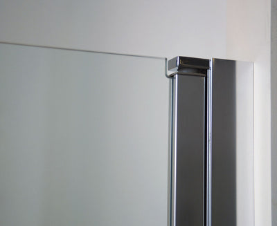 CHROME / OUVERT 1 (85 cm) / TRANSPARENT