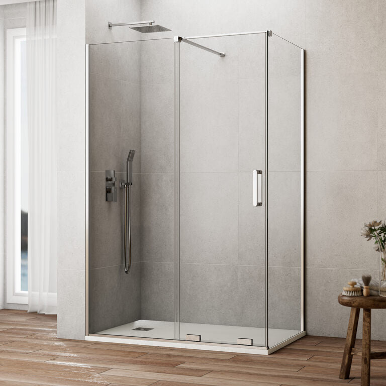 MAMPARA FRON + LAT70 DUCHA KENNA 95-100/67-69 & MAMPARA FRON + LAT70 DUCHA KENNA 105-110/67-69