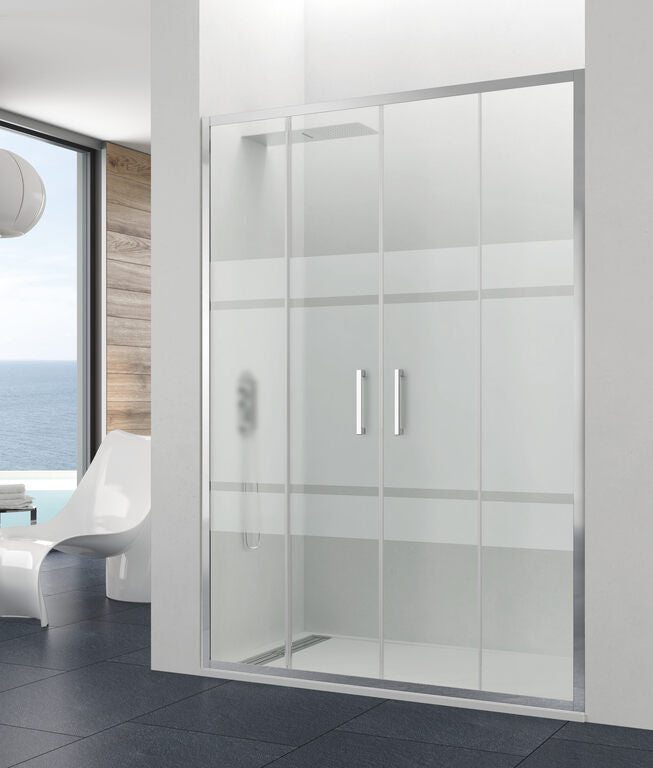 MAMPARA PRESTIGE TITAN FRON CORR  2P2F SG CR 140 & MAMPARA PRESTIGE TITAN FRON CORR  2P2F SG CR 150