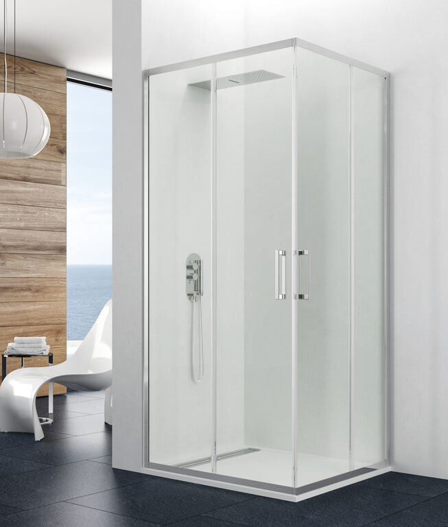 MAMPARA PRESTIGE TITAN ANGULAR TP CR 100X70 & MAMPARA PRESTIGE TITAN ANGULAR TP CR 100X80