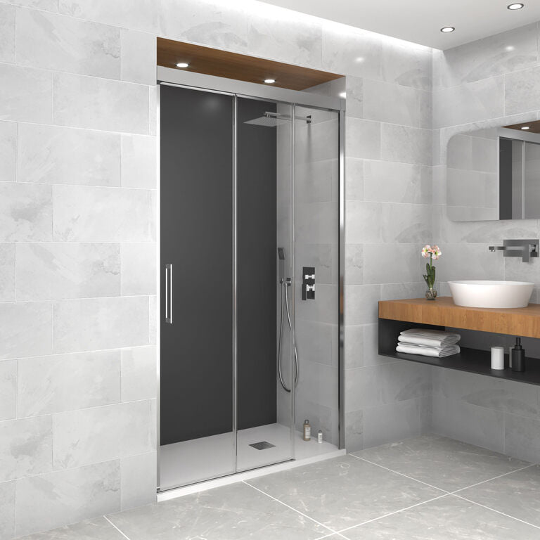 MAMPARA TRIO FRON CORR 1F 2P TP CR 90 & MAMPARA TRIO FRON CORR 1F 2P TP CR 95