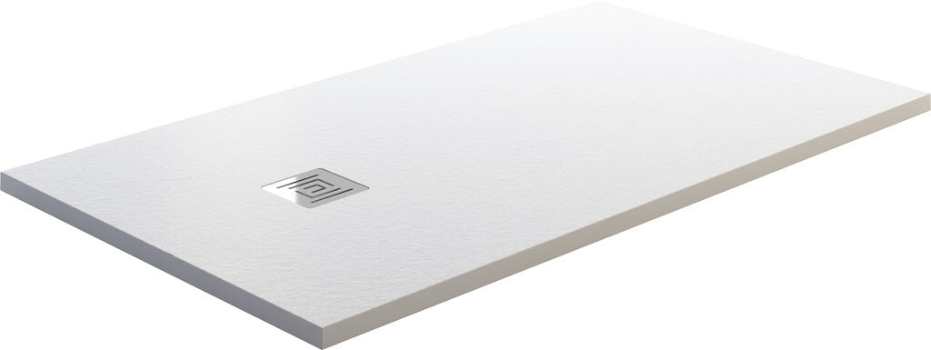 PLATO ARDESIA 100x100 BLANCO & PLATO ARDESIA 110x100 BLANCO & PLATO ARDESIA 120x100 BLANCO
