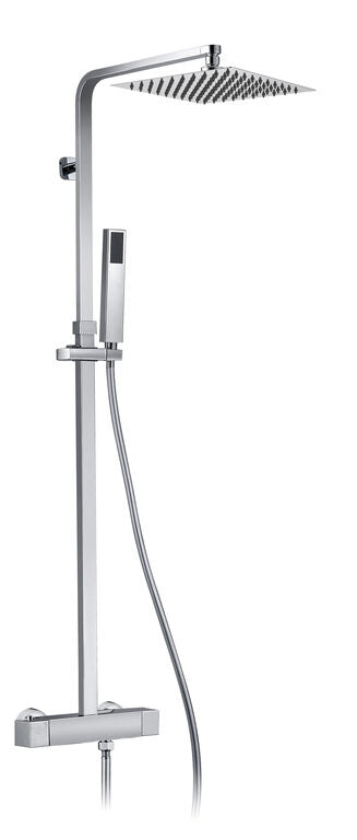 DUCHA VISTA QUADRA ELITE TERMOSTATICA CROMO