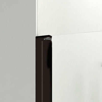 NOIR / OUVERT 1 (85 cm) / TRANSPARENT