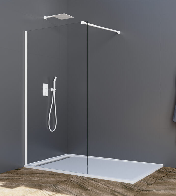 FIJO SCREEN BLANCA 66,5-68 + BRAZO & FIJO SCREEN BLANCA 76,5-78 + BRAZO