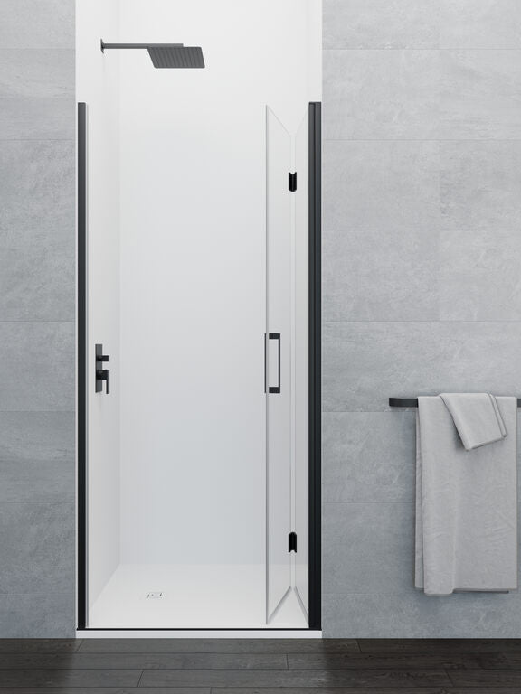 MAMPARA GLASS PLEGABLE C2 1F1P TP NG 65 (30+30) & MAMPARA GLASS PLEGABLE C2 1F1P TP NG 75 (40+30)