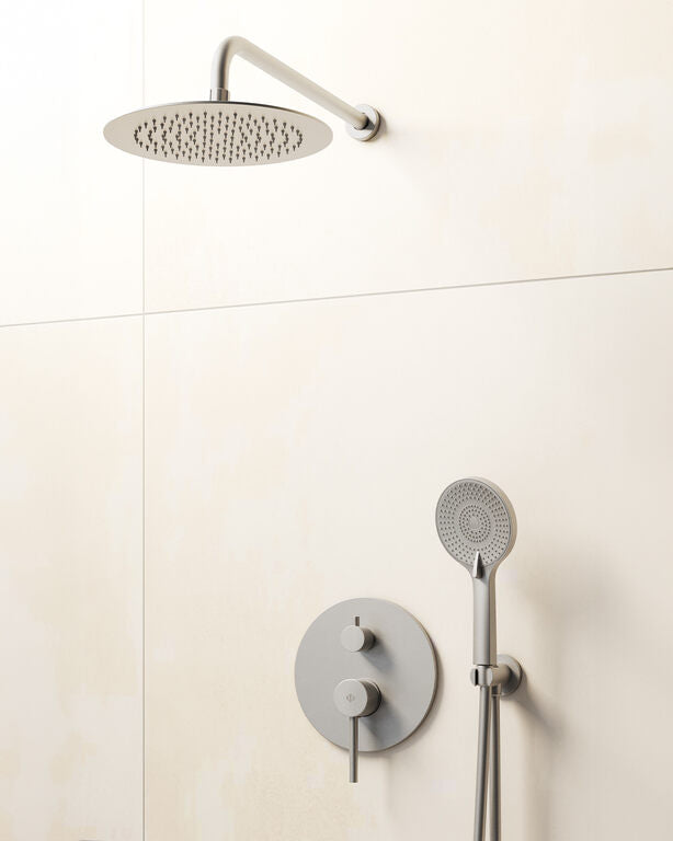 CONJ. EMPOTR. MONOMANDO SIRIO NK + ROCIADOR PARED