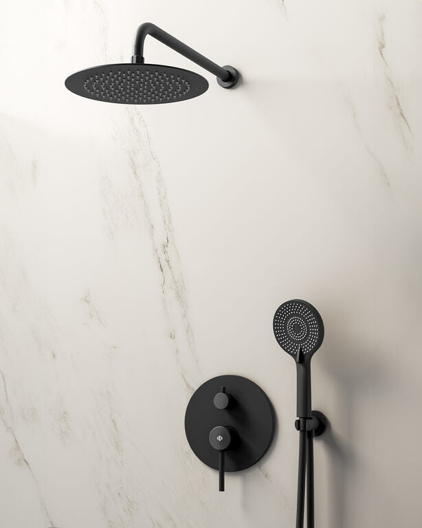 CONJ. EMPOTR. MONOMANDO SIRIO NG + ROCIADOR PARED