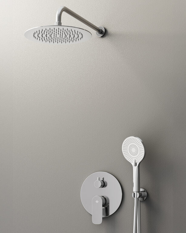 CONJ. EMPOTR. MONOMANDO CASSIO CR + ROCIADOR PARED