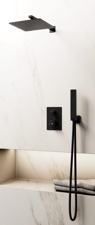 CONJ. EMPOTR. TERMOSTÁTICO ORION NG + ROCIADOR PARED