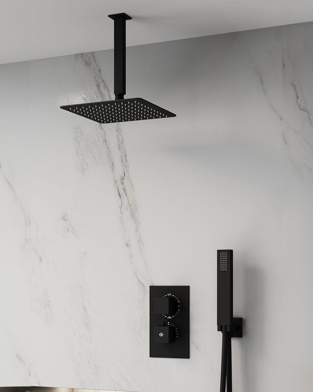 CONJ. EMPOTR. TERMOSTÁTICO ORION NG + ROCIADOR TECHO