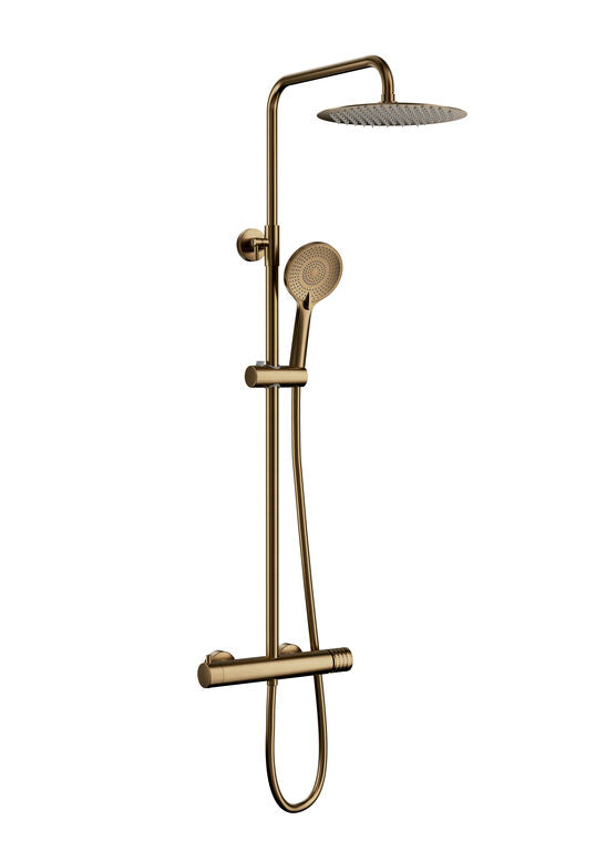 DUCHA MONOMANDO INVERTER R COBRE + MANETA HELIOS