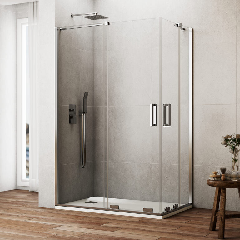 MAMP KENNA ANGULAR 70x70 CROMO & MAMP KENNA ANGULAR 75x70 CROMO & MAMP KENNA ANGULAR 80x70 CROMO