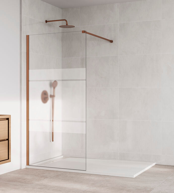 FIJO SCREEN COBRE FROST 96,5-98 + BRAZO & FIJO SCREEN COBRE FROST 106,5-108 + BRAZO