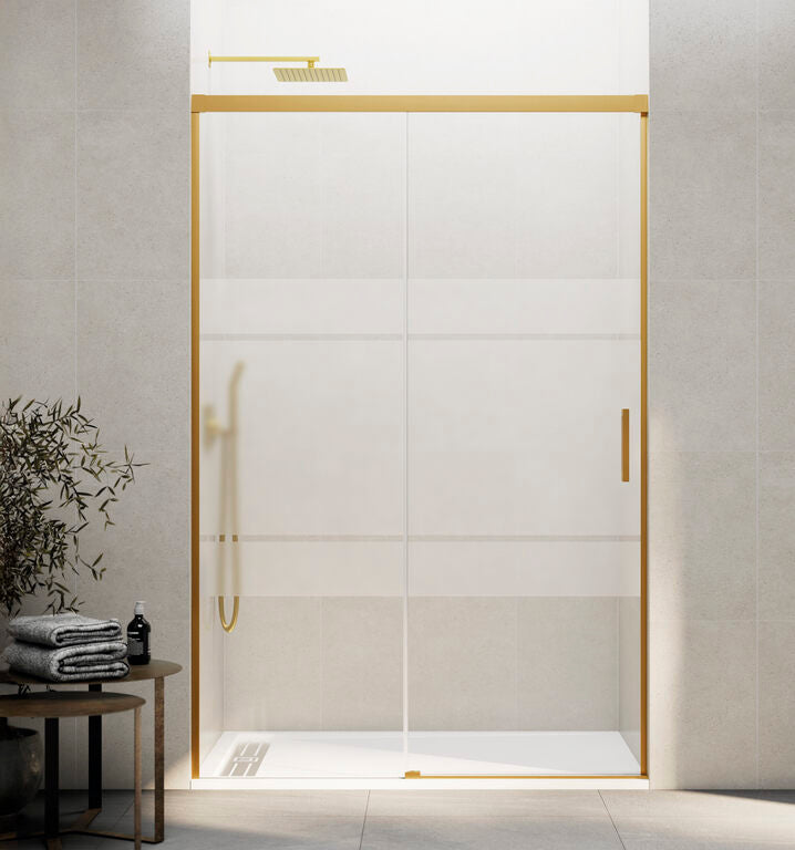 MAMPARA BASIC FRON CORR 1F 1P SG OR 100