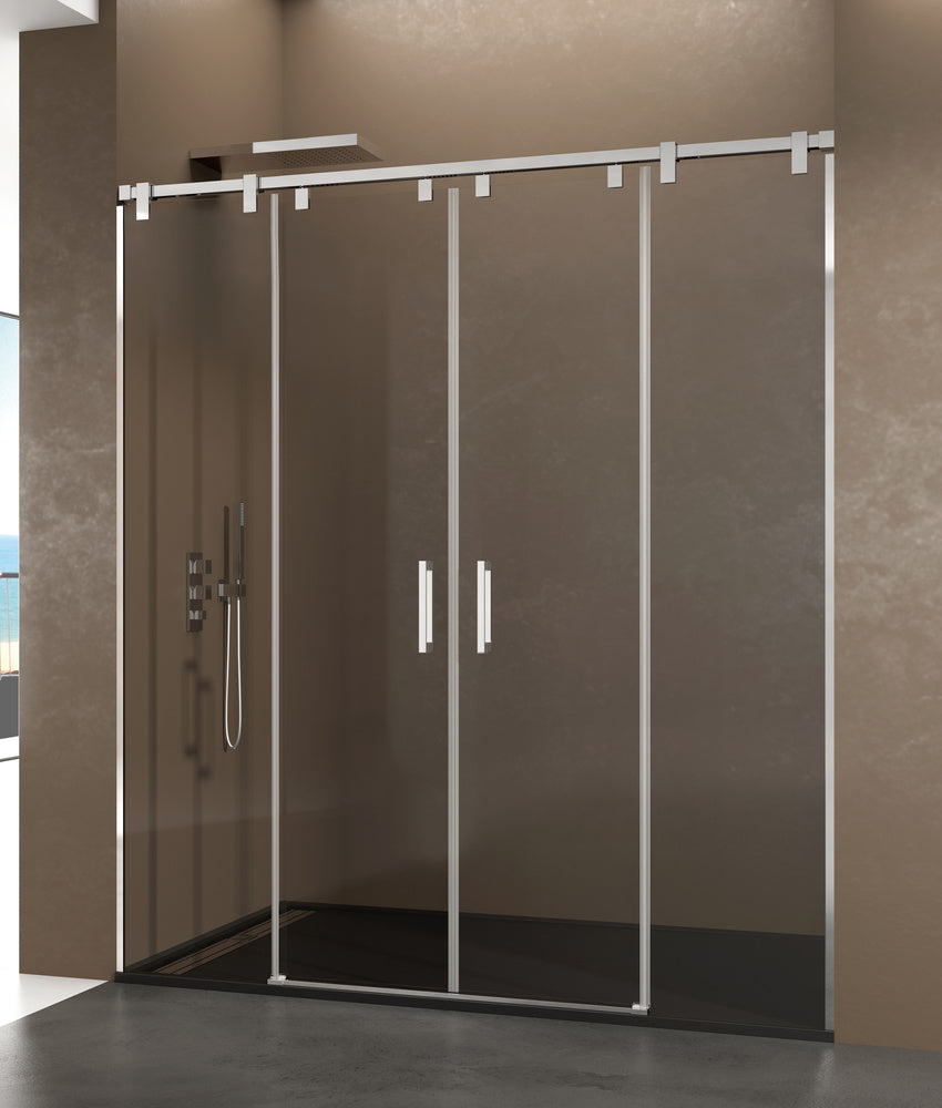 FUTURA FRONTAL 2 FIJOS + 2 CORREDERAS