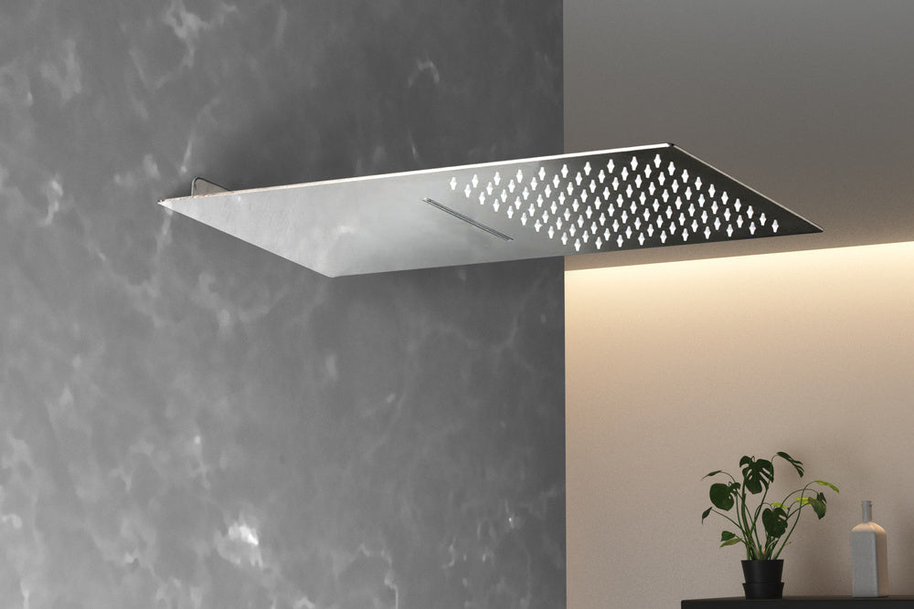 ROCIADORES EXTRAPLANOS INOX DE DUCHA