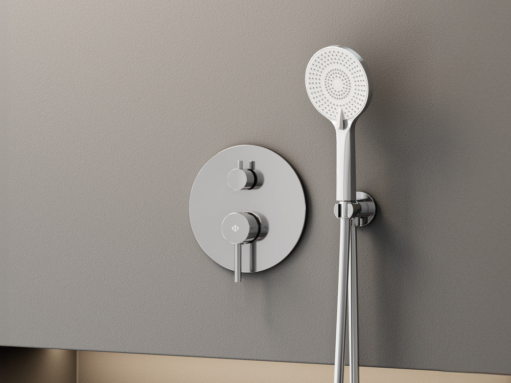 GRIFERÍA SIRIO EMPOTRABLE PARA DUCHA