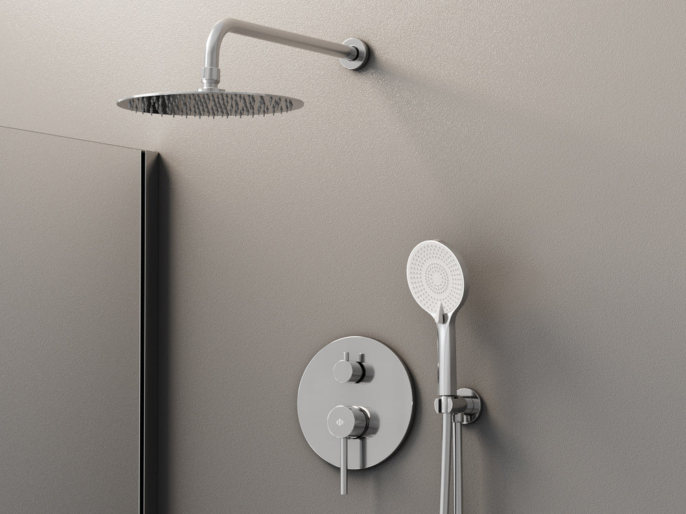 CONJUNTO GRIFERÍA SIRIO EMPOTRABLE PARA DUCHA