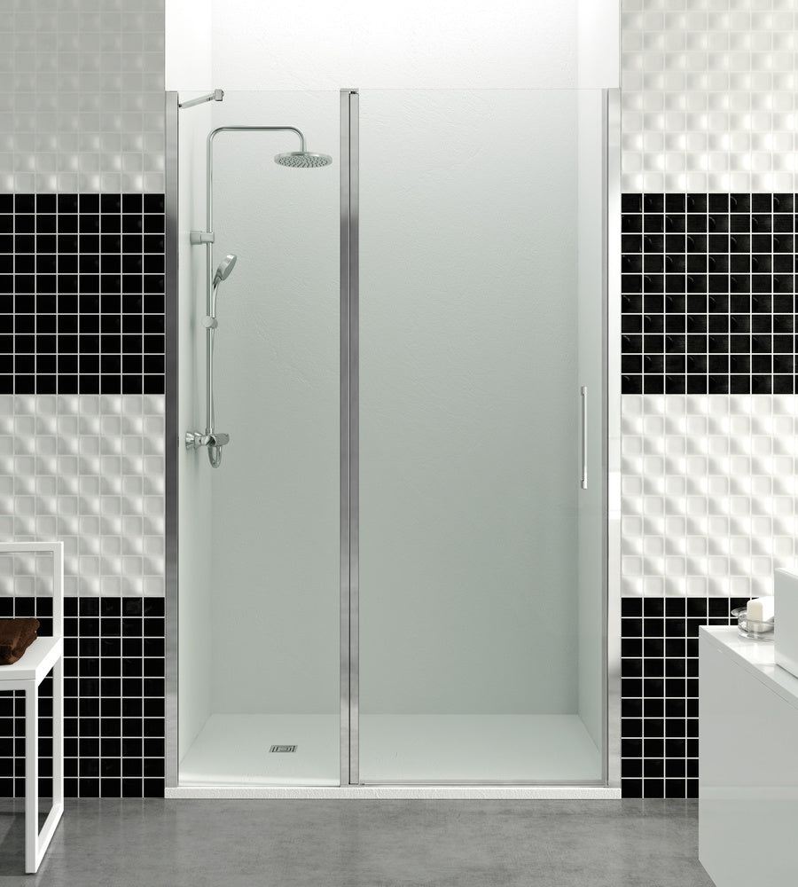 OPEN D FIJO + PUERTA C/CIERRE PERFIL