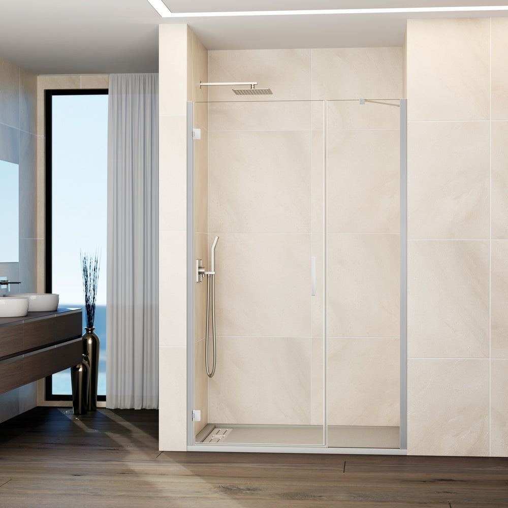 GLASS E FIJO + PUERTA C/CIERRE A FIJO